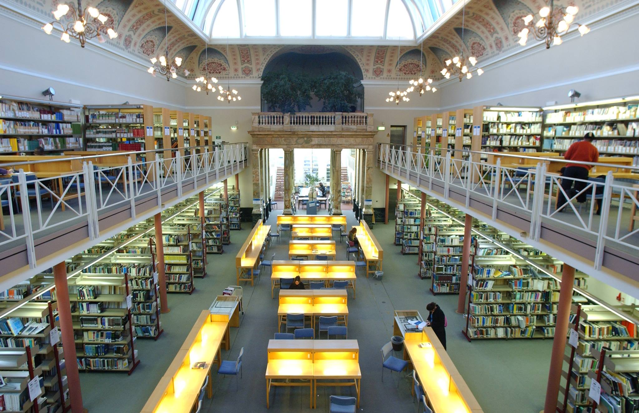 University of Greenwich Avery Hill Mansion Site Library