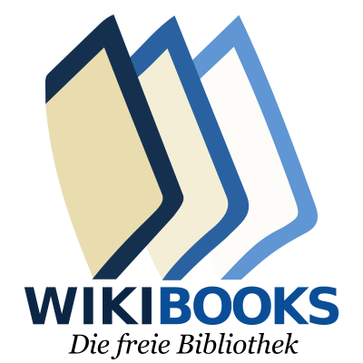 400px Wikibooks logo de.svg