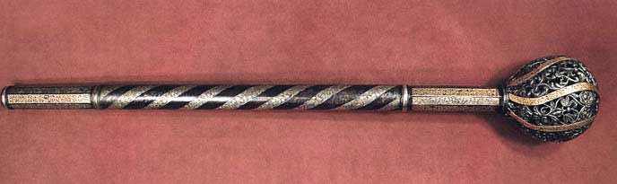 Mace of Hetman Philip Orlik 18th c