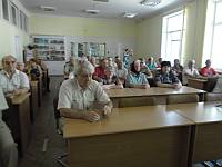 Діти війни - захід в науковій бібліотеці ЧНУ ім. Б. Хмельницького